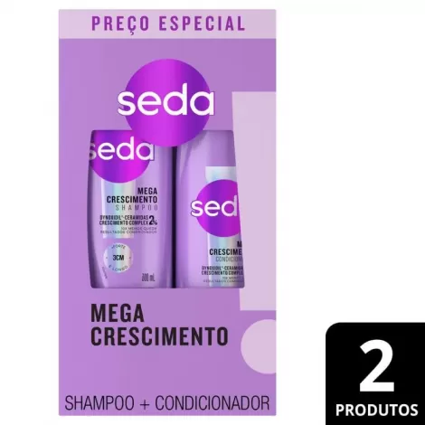 KIT SEDA SH+COND MEG CRESC 2UN