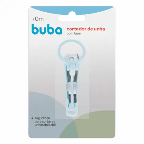 BUBA CORTADOR DE UNHA COM LUPA x 1