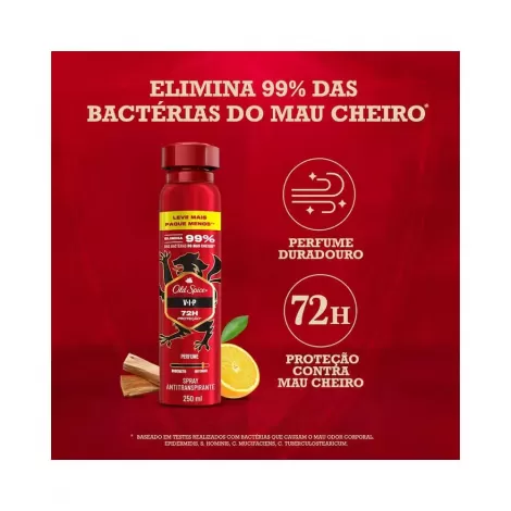 DES OLD SPICE AER VIP 250ML