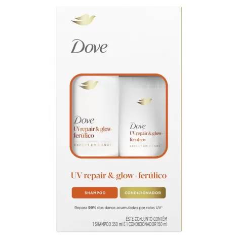 KIT DOVE SH+COND REP GL+FER 2U