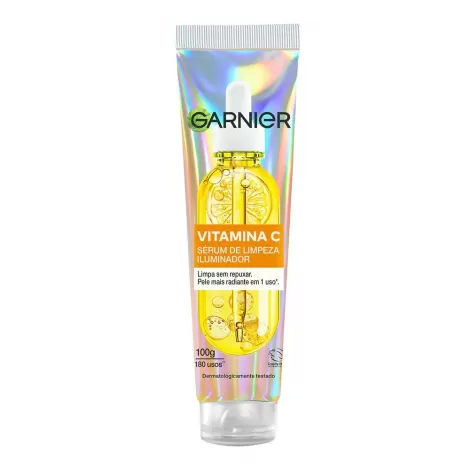 SERM LIMP GARNIER VIT C 100G