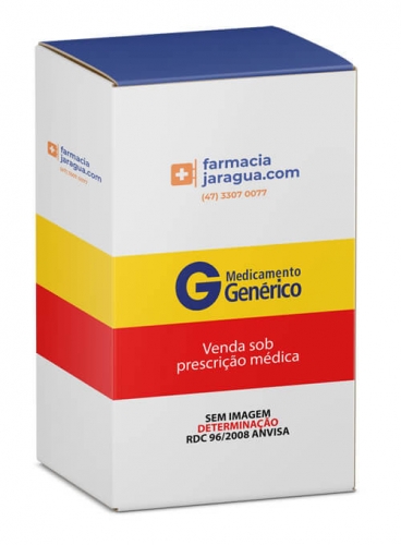 Atenolol 25mg Genérico Prati 30 Cápsulas