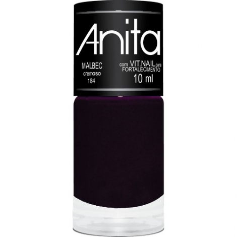 ANITA LIQUIDO CREMOSO  Nº184 MALBEC 10 ML x 1