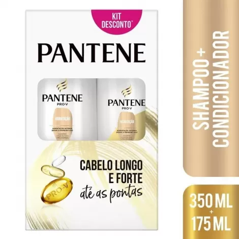 KIT PANTENE SH+COND HID 2UN