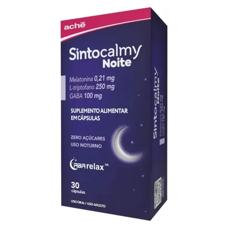 SINTOCALMY NOITE 30CAP