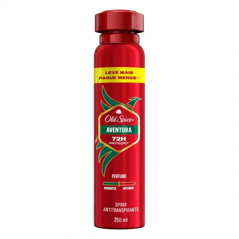 DES OLD SPICE AER AVEN 250ML