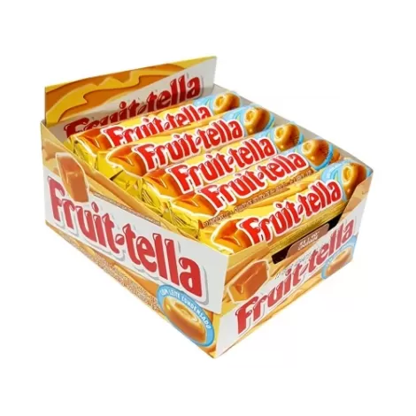 FRUITTELLA PVM SWIRL CARAMELO BALAS EMB X 45GR Z51A