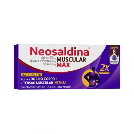 NEOSALDINA MUSC MAX 8CP REV
