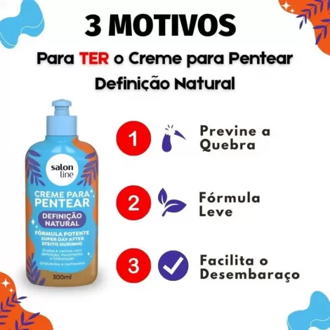 CR PENT SALON LIN NAT 300ML