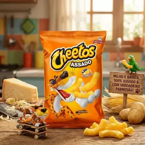 SALG CHEETOS LUA PARM 34G