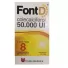 VITAMINA D3 50.000UI 8CP REV