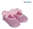 MEIA SAPATILHA STRASS RN ROSA